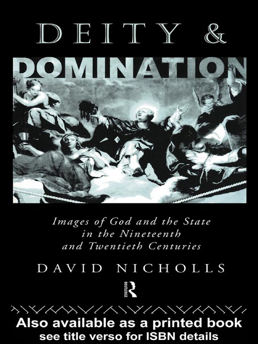 Title details for Deity and Domination by David Nicholls - Available
